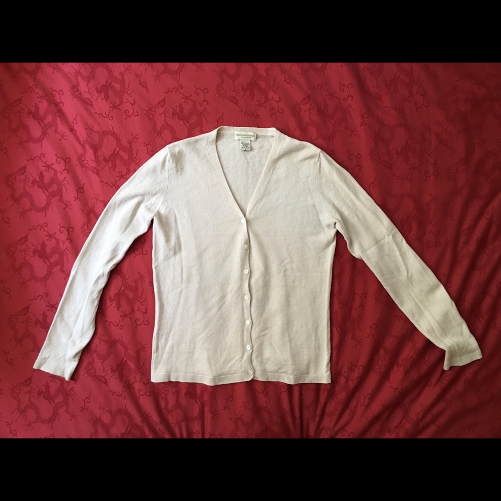 Banana Republic cashmere sweater